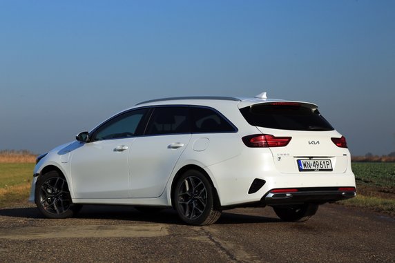 Kia Ceed SW 1.6 GDI PHEV (2021 r., 3. generacja, po liftingu)