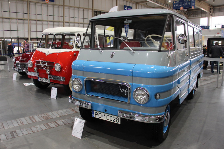 Retro Motor Show Poznań 2017