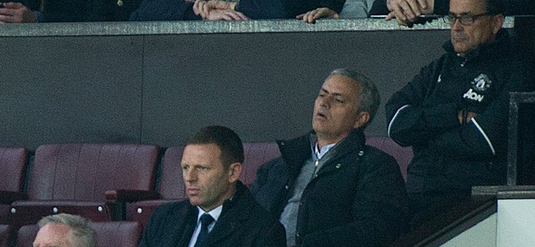 Manchester United tylko zremisował z Burnley. Mourinho na trybunach