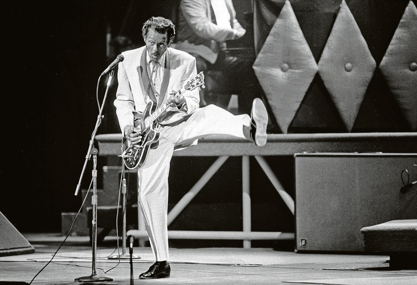 U jednoj od prepoznatljivih poza