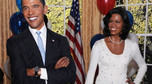 Woskowy Obama w towarzystwie gwiazd show-biznesu