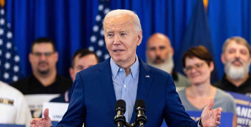 Joe Biden chce uderzyć cłami w Chiny. Zdecydowana zapowiedź