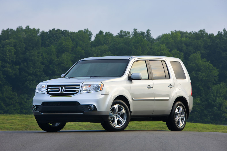 Honda Pilot na 2012 rok