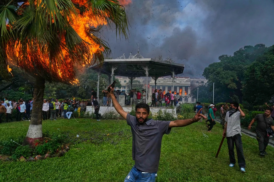 Protesti u Nepalu