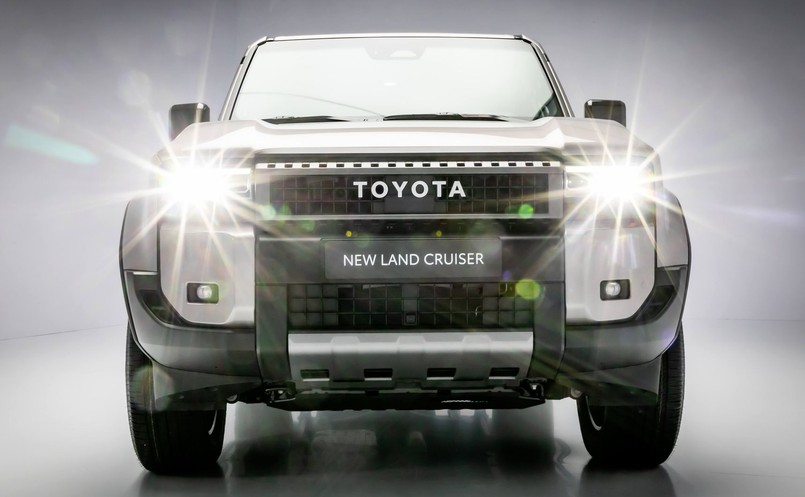 Toyota Land Cruiser nowej generacji