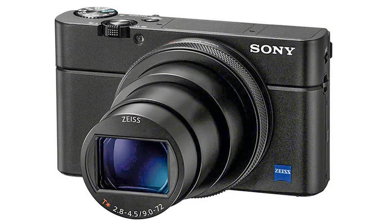 Sony Cyber-shot RX100 VII - aparat kompaktowy Sony z roku 2019, cena: 4500 zł, ocena: 4,9