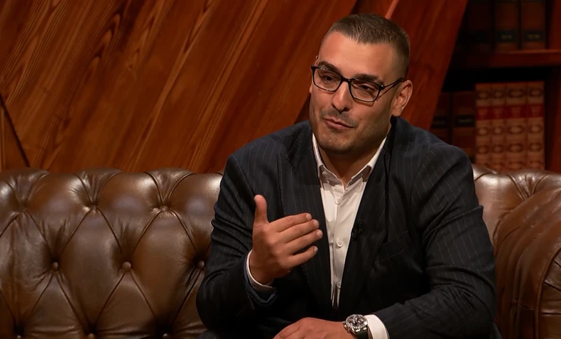 Darko Lazić, emisija "Na terapiji sa Slavicom Đukić Dejanović"