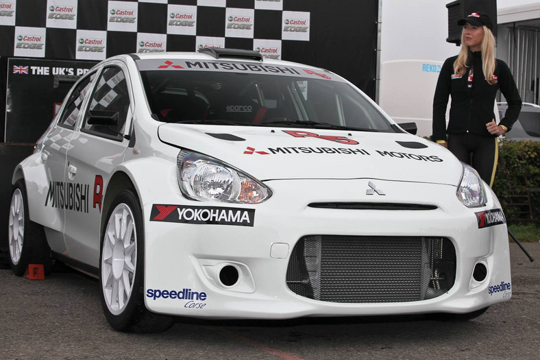 Mitsubishi Space Star R5 ze Szwecji