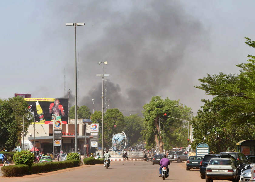 Ataki w Wagadugu w Burkina Faso