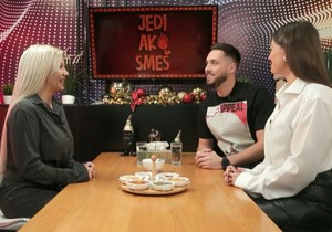 Emisija "Jedi ako smeš"