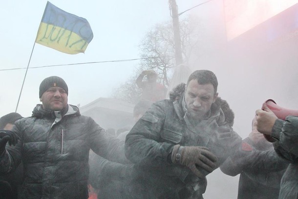 UKRAINE-RALLY