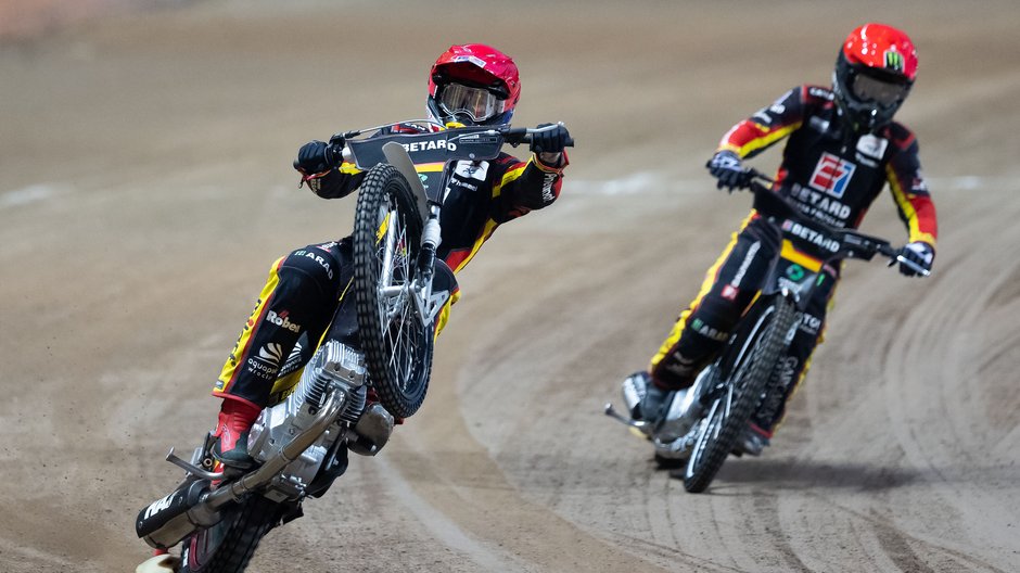 Maciej Janowski, Tai Woffinden, Betard Sparta Wrocław