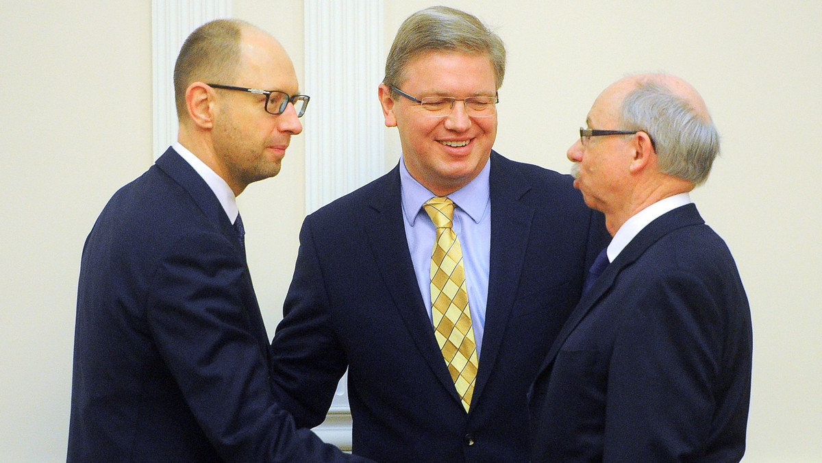 Unia Europejska i Ukraina ustaliły w Kijowie, że Ukraińcy będą mogli kupować gaz od dostawców unijnych w ramach tak zwanych dostaw rewersowych – wynika z wypowiedzi udzielonej PAP przez komisarza ds. budżetowych Janusza Lewandowskiego.