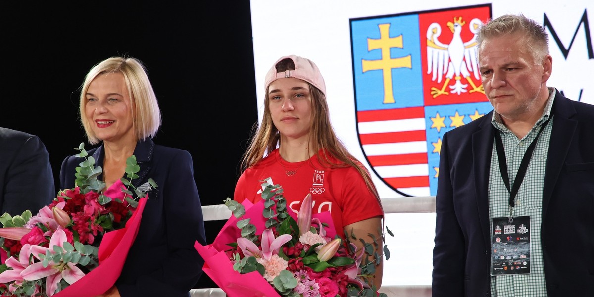 Julia Szeremeta podczas turnieju im. Feliksa Stamma w Kielcach.