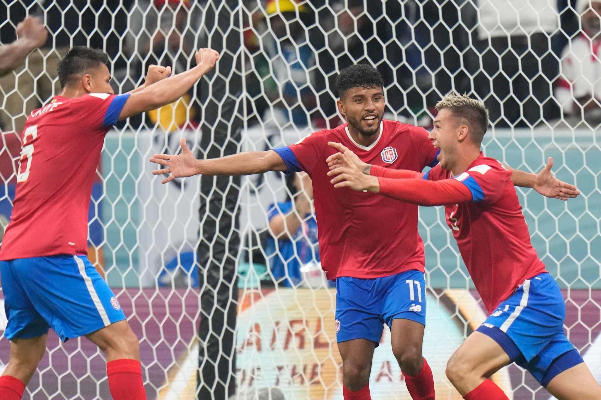 MS vo futbale 2022: Kostarika - Nemecko.