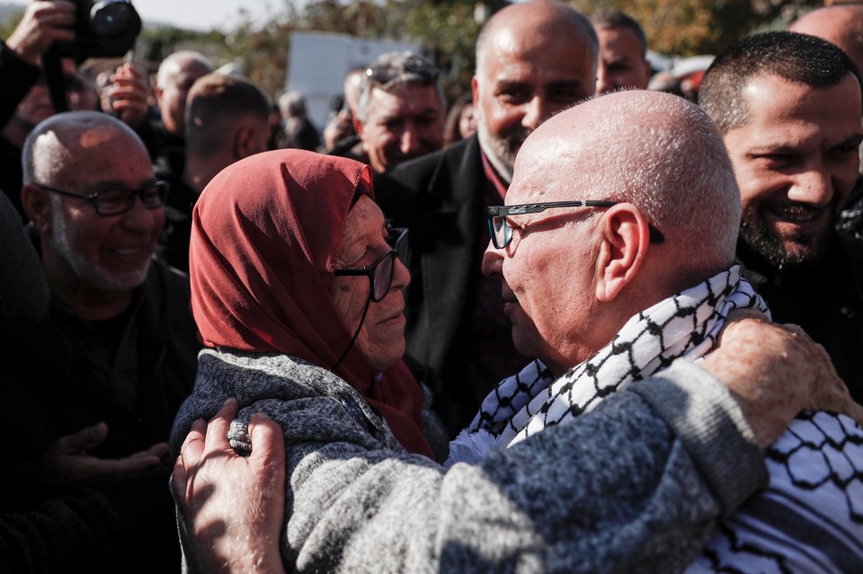 60-letni Karim Junis w rodzinnej miejscowości jest witany jak bohater