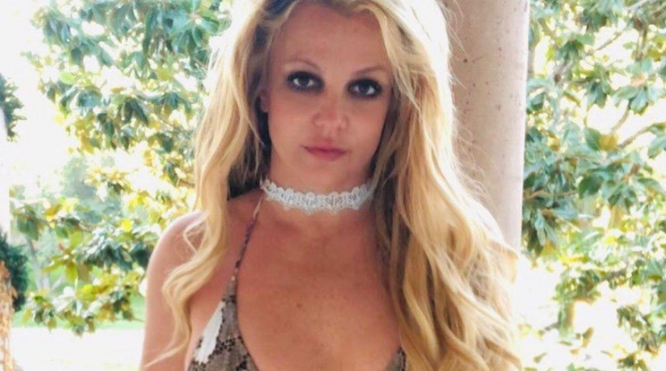 Britney Spears rajongói nem tudják eldönteni, vajon minden rendben van-e az énekesnővel / Fotó: Northfoto