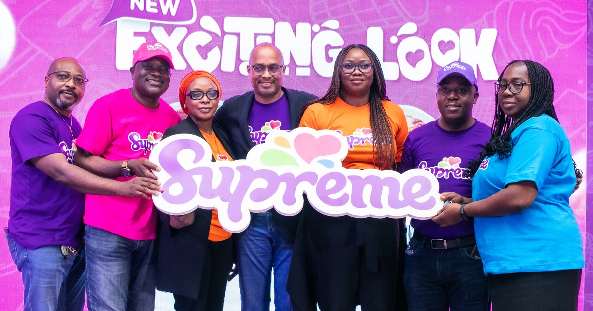 UAC Foods unveils new look for the beloved ice-cream brand - Supreme Ice Cream - Vimarsana News
