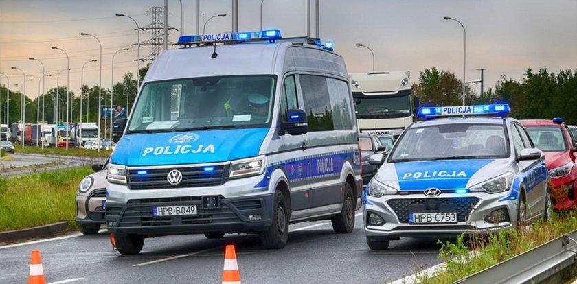 Tragedia na obwodnicy Wrocławia. 38-letni motocyklista zginął na miejscu