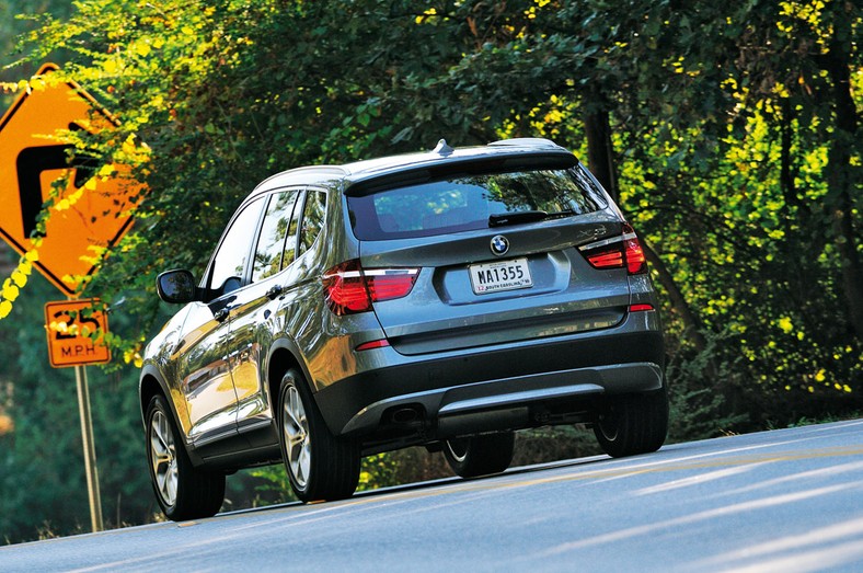 BMW X3: Sprawdzony format