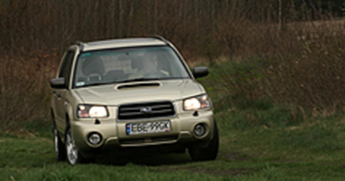 Subaru Forester 2.0 Xt Suv Bez Skazy