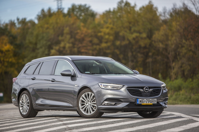 Opel Insignia Sports Tourer 2.0 CDTI - takie powinno być kombi