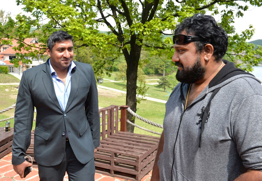 Producent Sendil Tijagaradžan i reditelj Siva