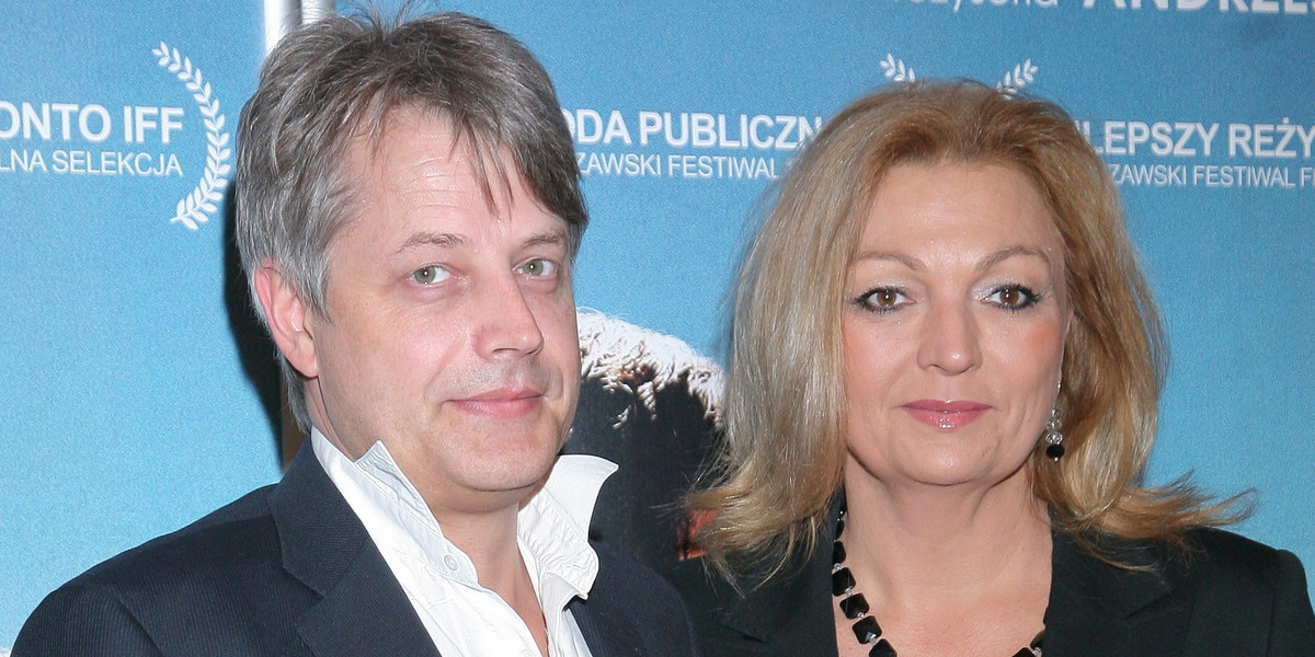 Piotr Kokosiński i Małgorzata Walewska