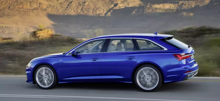 Nowe Audi A6 Avant – dopracowane kombi