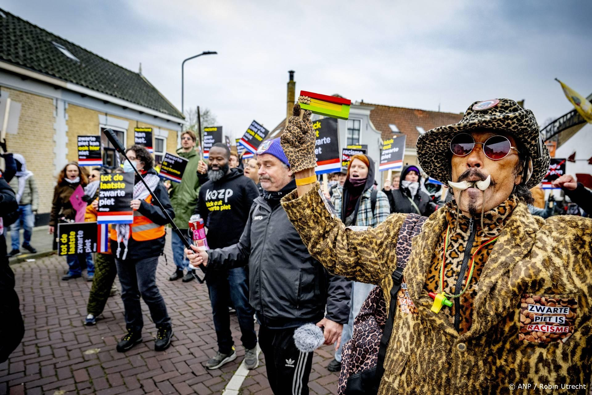 KOZP demonstreert voor het laatst tegen zwarte pieten in Yerseke en op Texel