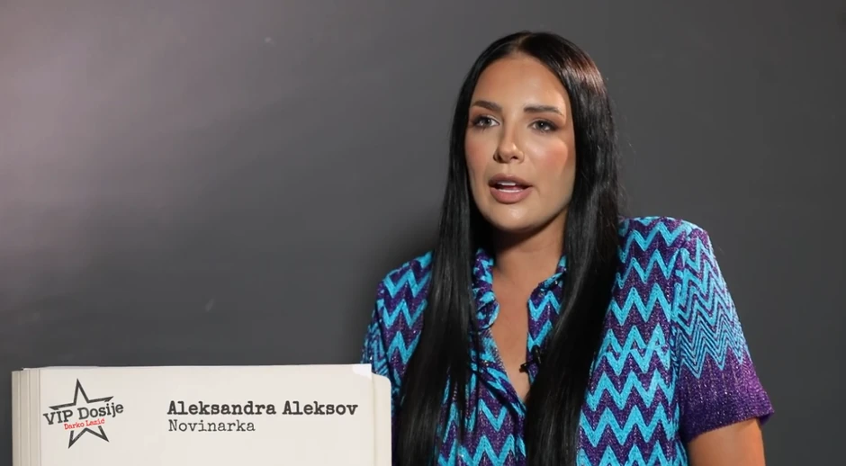 VIP dosije - Aleksandra Aleksov