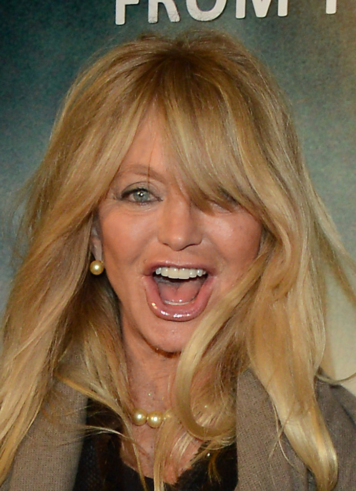 Goldie Hawn w 2012 r.