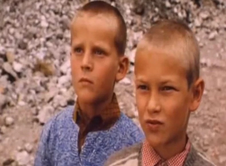 Milan i Halil u filmu "Lepa sela, lepo gore"