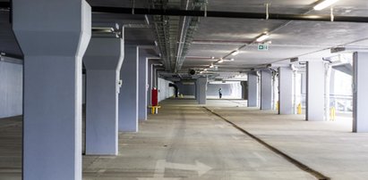 Parking pod Kaponierą za trzy miesiące?