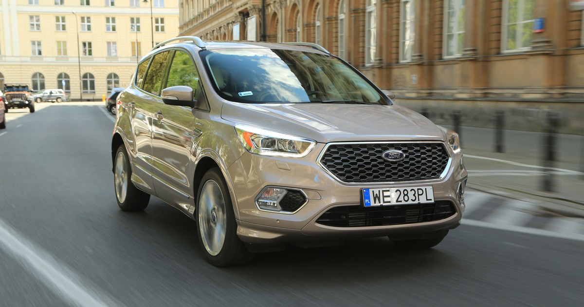 Ford kuga vin