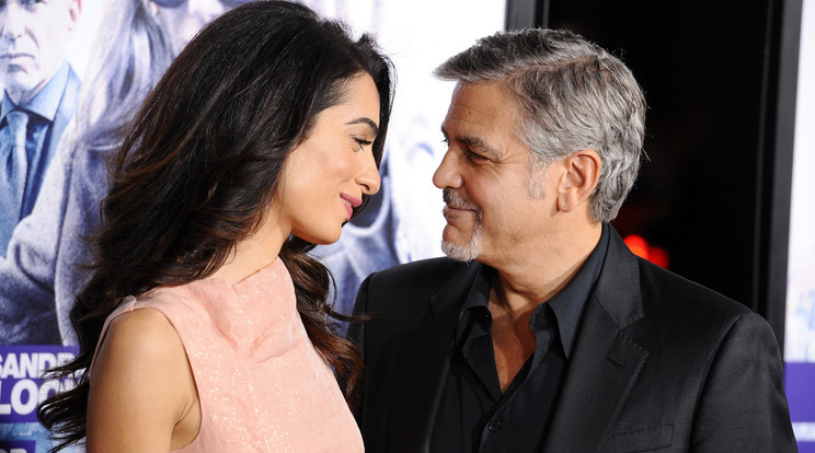 George Clooney és Amal nemsokára beköltöznek/ Fotó: Northfoto