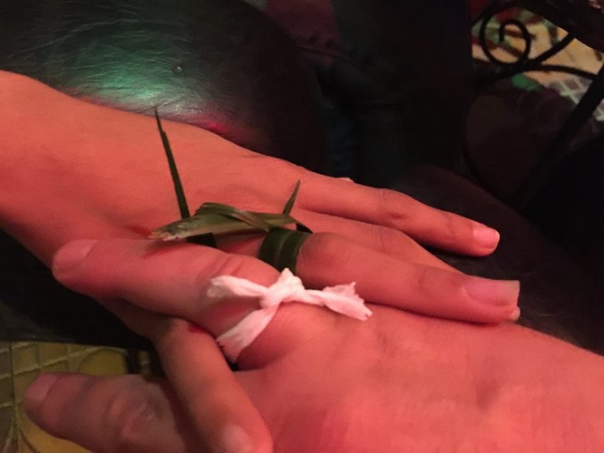 Piotr Tymochowicz i jego przyszła żona Sa Na