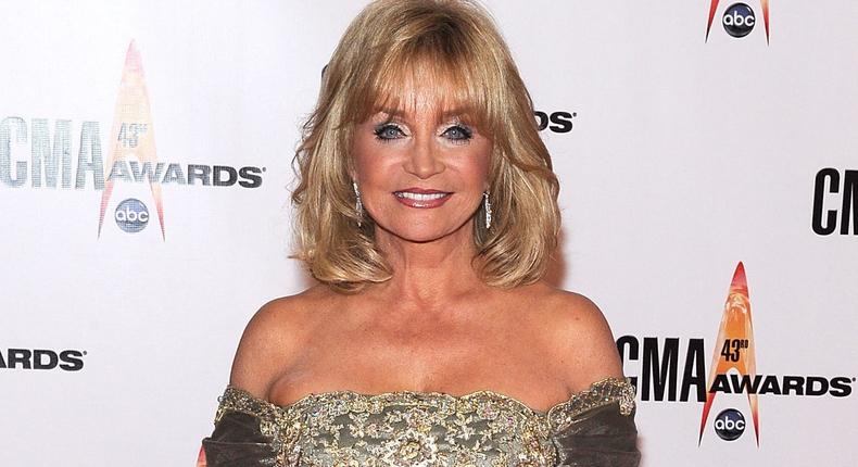 Barbara Mandrell will turn 75 this Christmas.Frederick Breedon/Getty Images