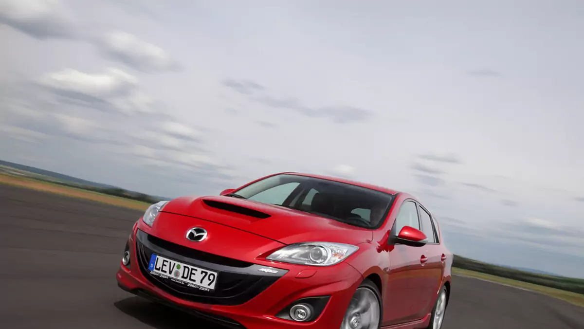 Mazda 3 MPS - Agresywny "japończyk"