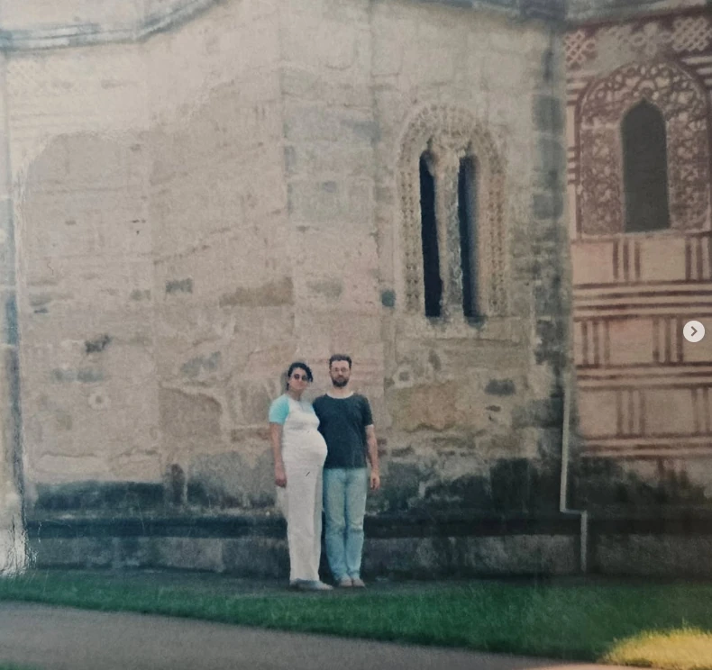 Predrag Popović sa ženom