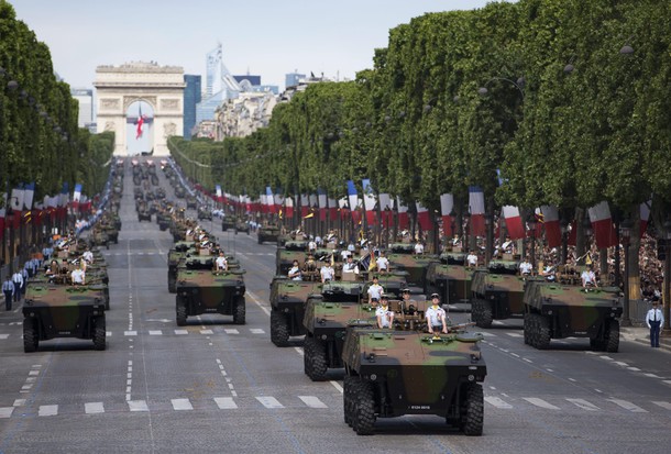 Paris Bastille Day parade