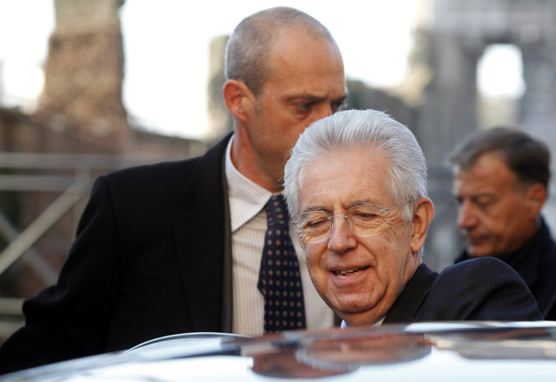 Mario Monti, Fot. Alessia Pierdomenico, Bloomberg
