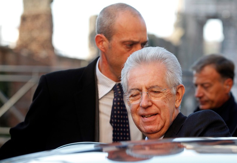 Mario Monti, Fot. Alessia Pierdomenico, Bloomberg