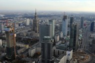 WARSZAWA ZDJÄCIA LOTNICZE