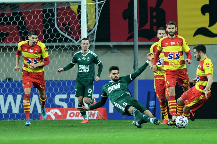 Jagiellonia Bialystok - Slask Wroclaw