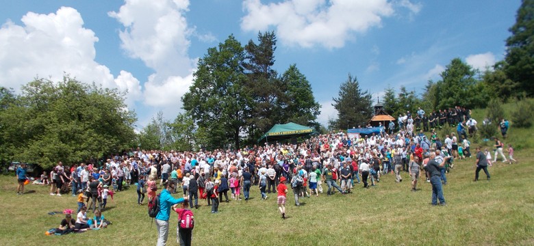 Akcja "Odkryj Beskid Wyspowy" po raz pierwszy na Urbaniej Górze w Tokarni