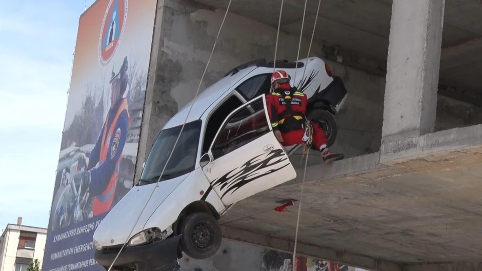 Vežba u Centru u Nišu