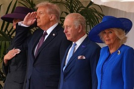 ČARLS I KAMILA SE RAZVODE, više ne žive zajedno, lažu javnost da je sve u redu, a iza kulisa lom? ŠOK BOMBA dok su im Trampovi u poseti, SNIMAK sa svečanog dočeka podgrejao glasine - da li dvor očekuje SKANDAL VEKA?