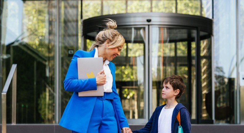 A mom turned down a job because it didn't offer enough paid time off.Jordi Mora igual/Getty Images