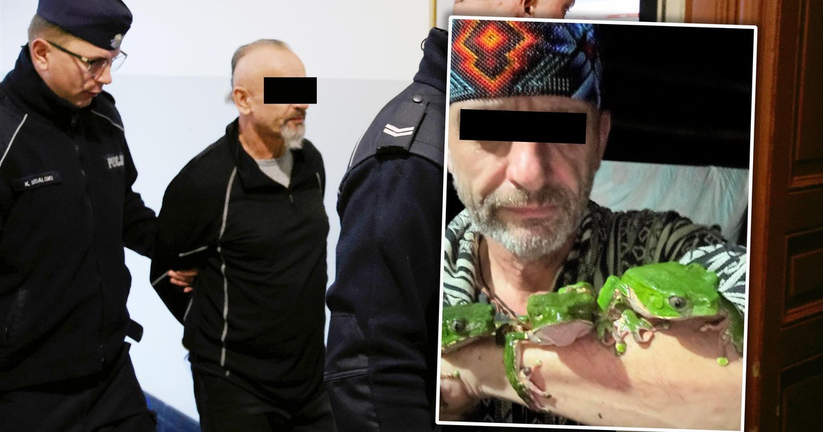 Ruszył proces "uzdrowiciela" z Gryfina. W tle narkotyki, wykorzystywanie seksualne i toksyczna żaba